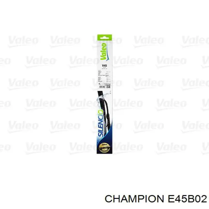 Щетки стеклоочистителя E45B02 Champion