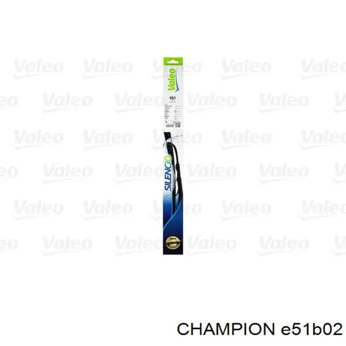 E51 Champion Щетки лобового стекла