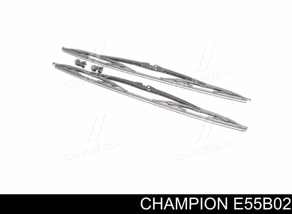 E55B02 Champion щетка-дворник лобового стекла, комплект из 2 шт.