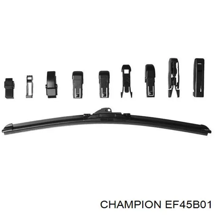 Щетка-дворник лобового стекла, пассажирская Champion EF45B01 цена, от 7.90 USD
