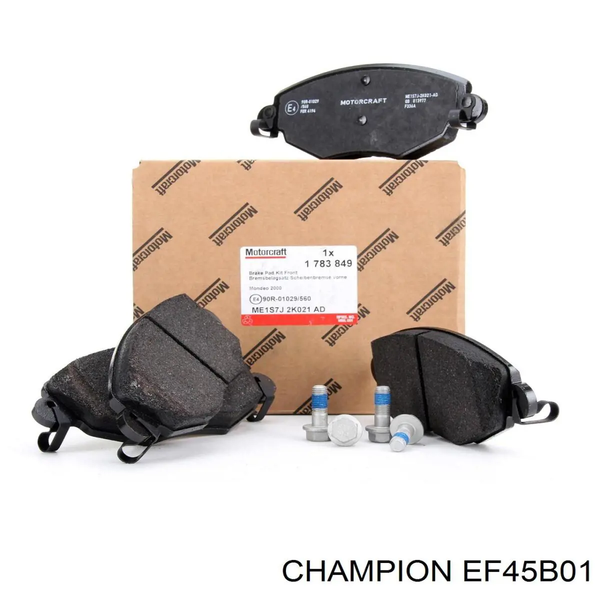 Купить EF45B01 Champion Щетка-дворник лобового стекла пассажирская