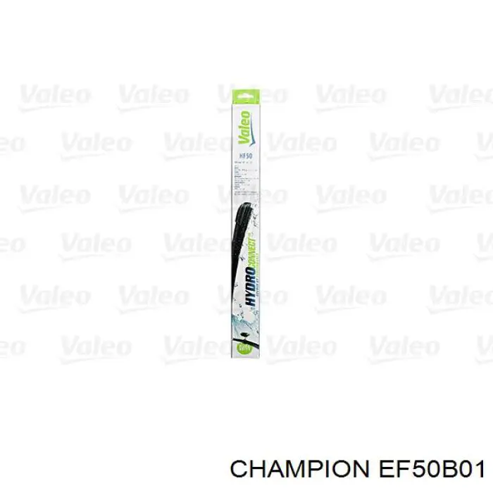 Купить EF50B01 Champion Щетка-дворник лобового стекла водительская