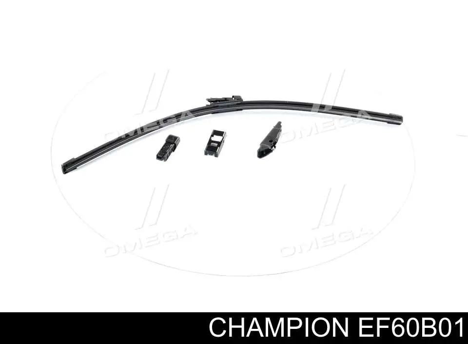 EF60B01 Champion щетка-дворник лобового стекла водительская