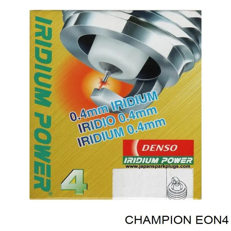 Vela de ignição RR15YC1 Brisk