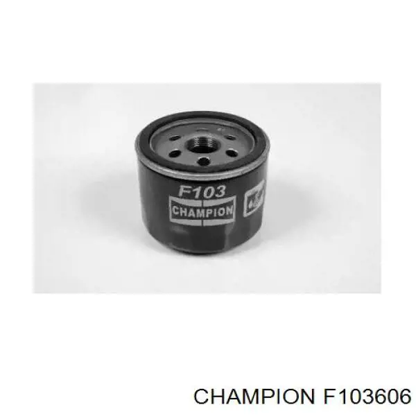 F103606 Champion масляный фильтр