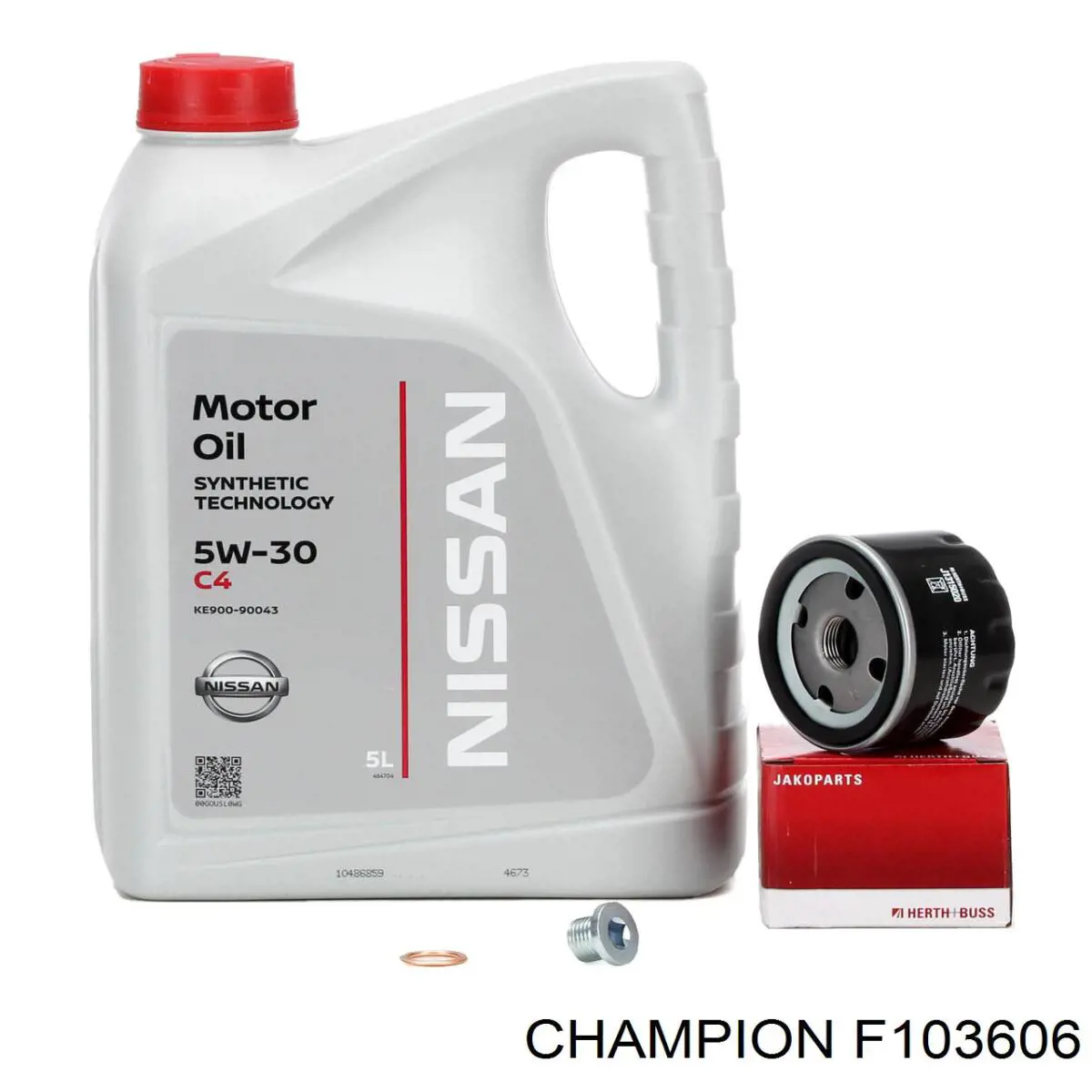 Фильтр очистки масла центробежный Champion F103606 цена, от 4.74 USD
