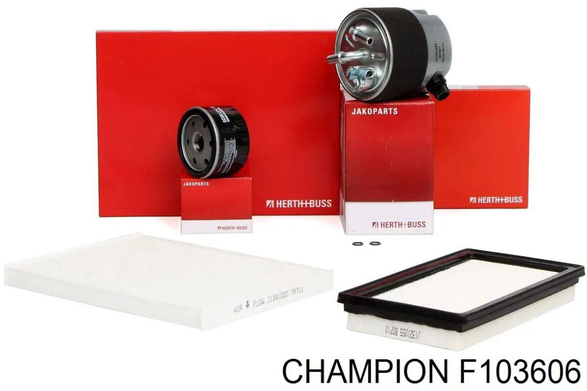 Купить F103606 Champion Фильтр центробежный очистки масла