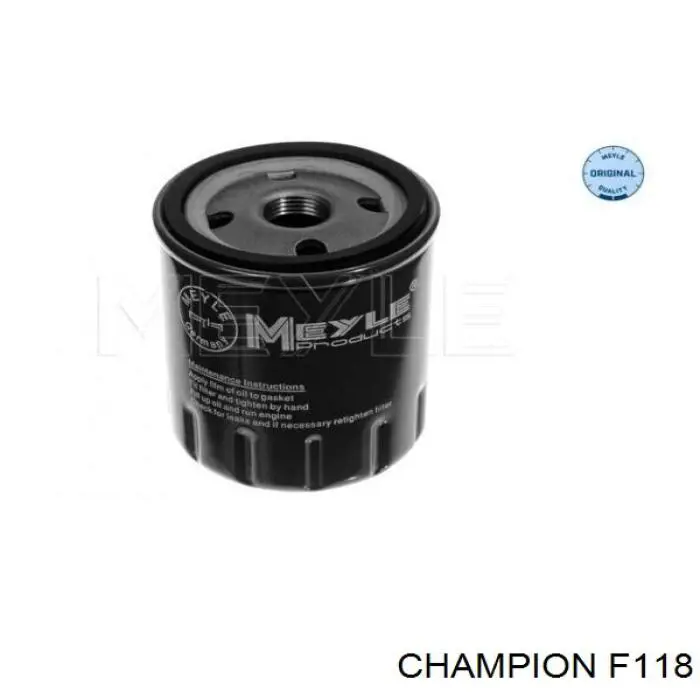 F118 Champion масляный фильтр