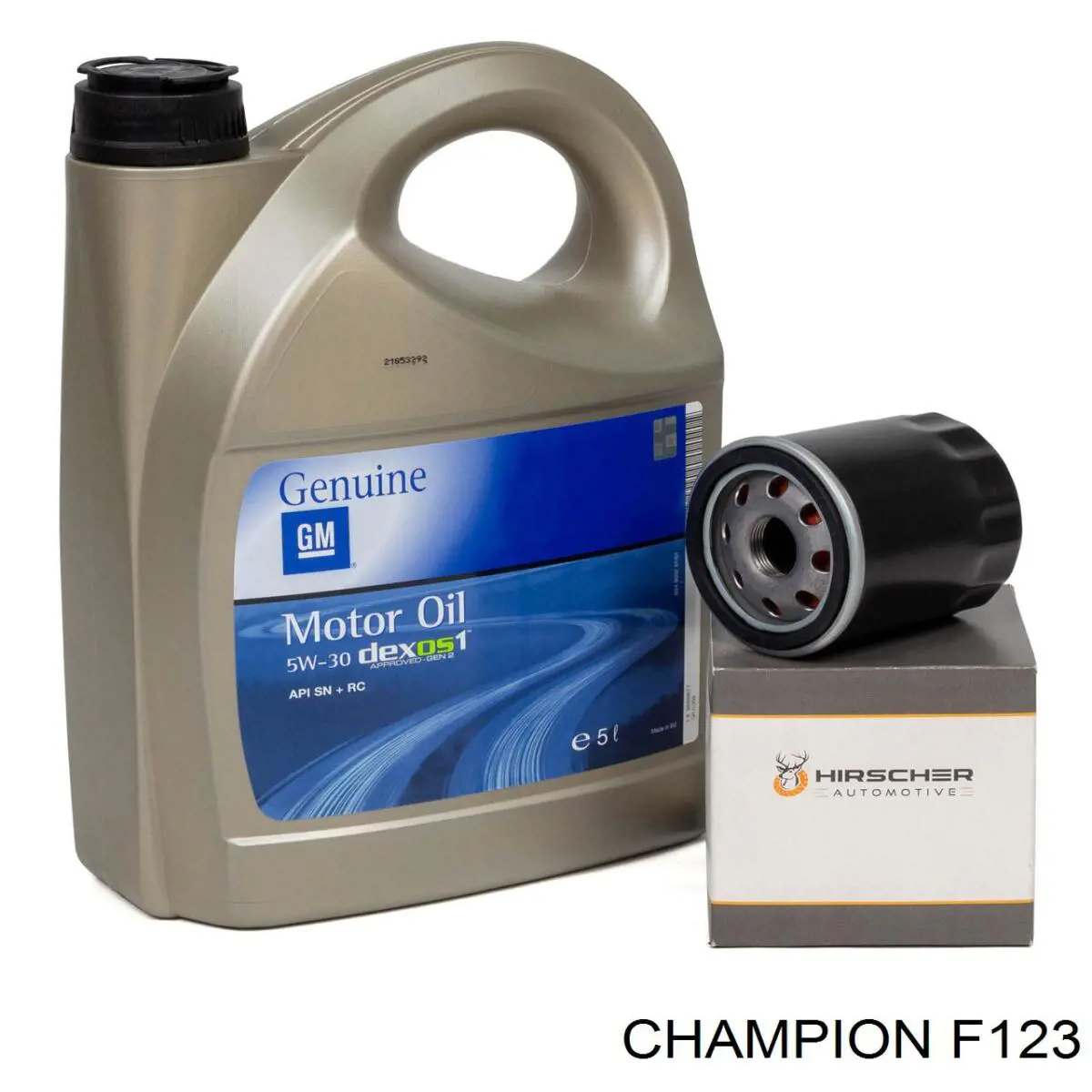 Масляный фильтр F123 Champion
