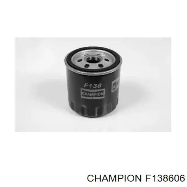 F138606 Champion масляный фильтр