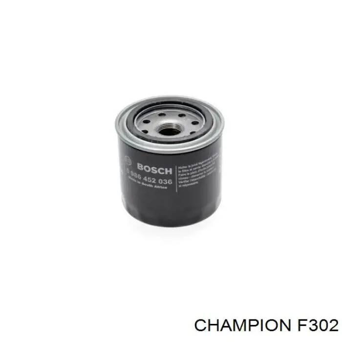 Filtro de aceite F302 Champion