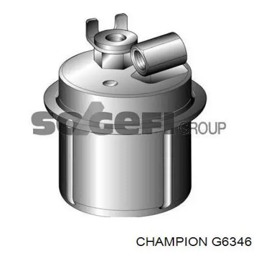Фильтр тонкой очистки топлива Champion G6346 цена, от 7.60 USD