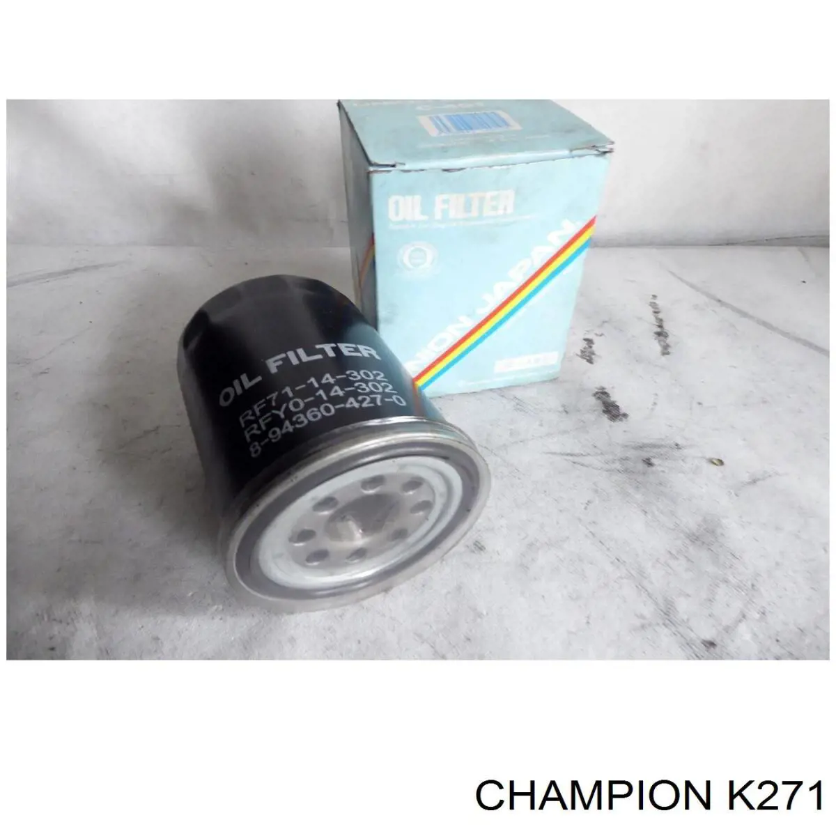 Масляный фильтр K271 Champion