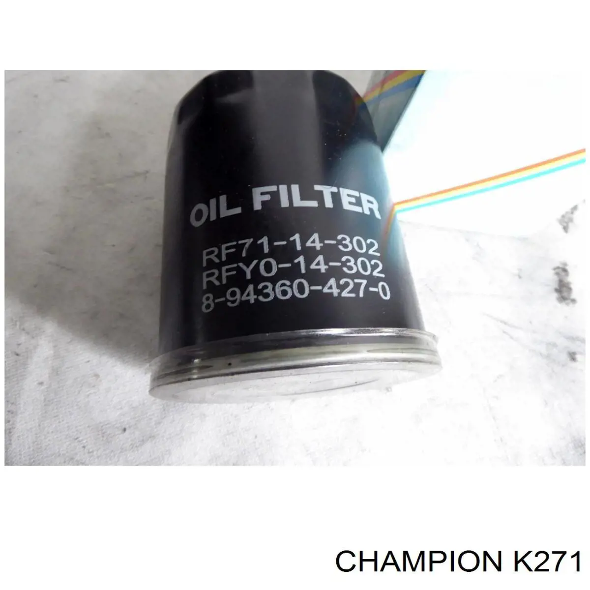 Купить K271 Champion Фильтр центробежный очистки масла