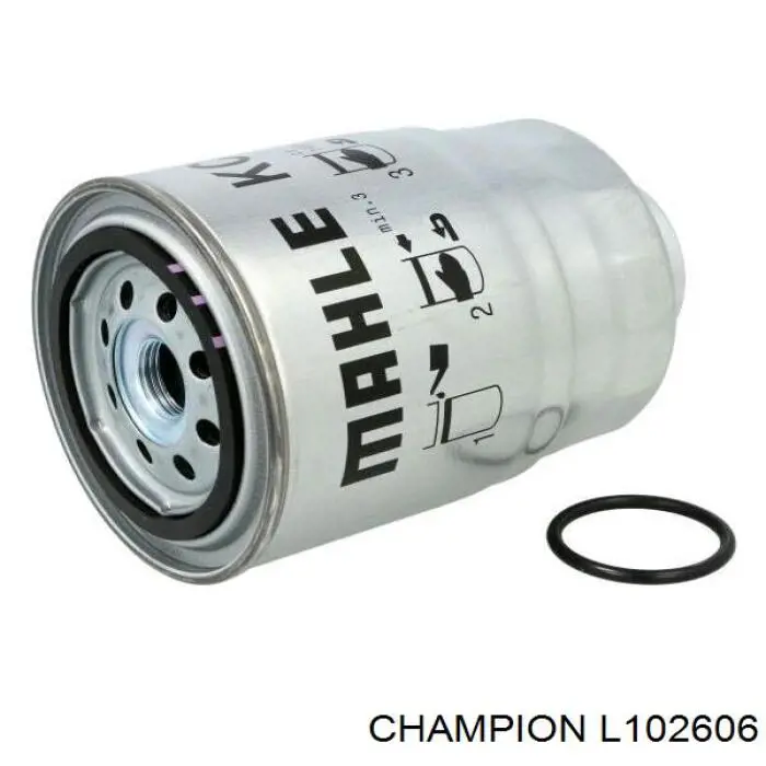 KL133 Mahle Original Фильтр топлива