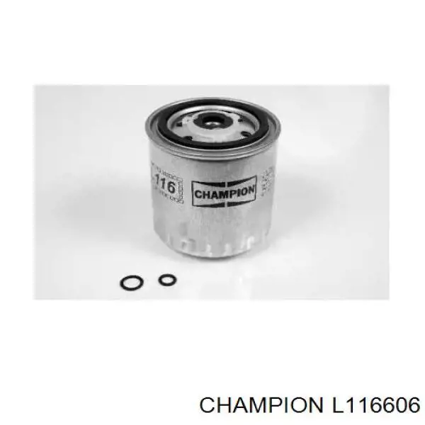 L116606 Champion топливный фильтр