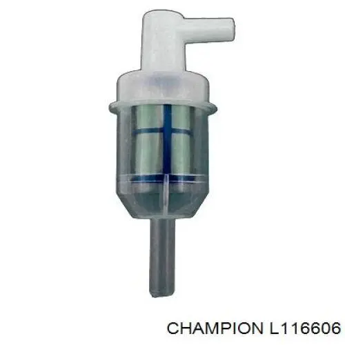 Купить L116606 Champion Фильтр-отстойник топлива грубой очистки