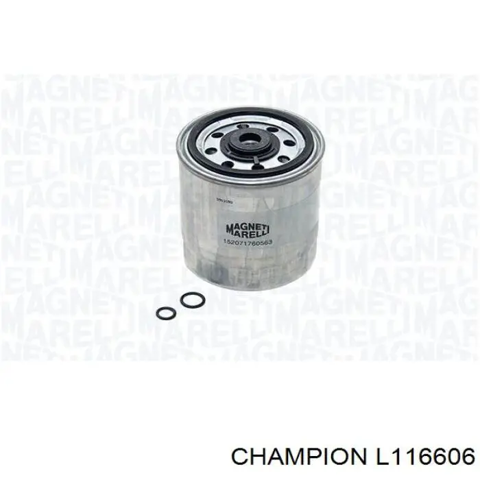 Топливный фильтр L116606 Champion