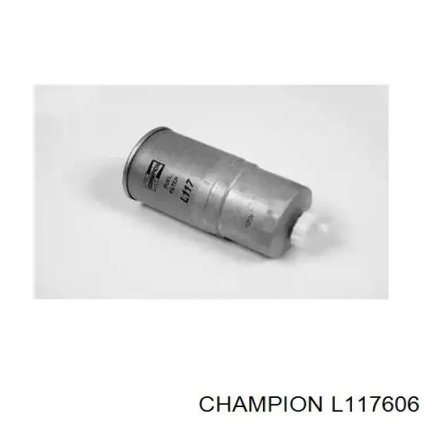 L117606 Champion топливный фильтр