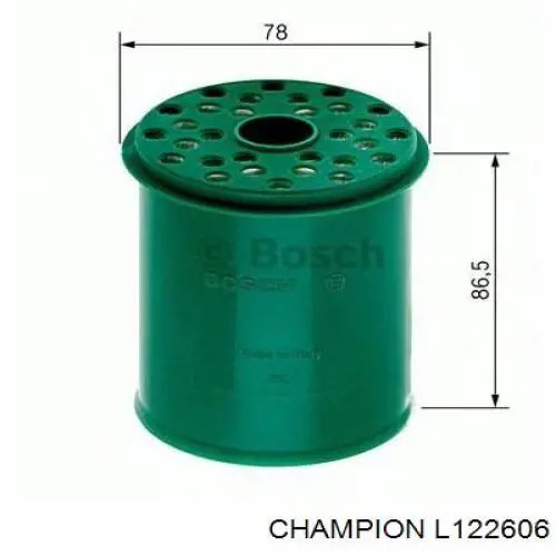 Топливный фильтр 7701204497 Renault (RVI)
