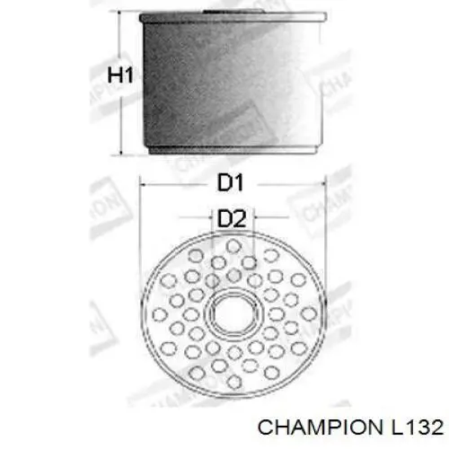 Купить L132 Champion Фильтр-отстойник топлива грубой очистки