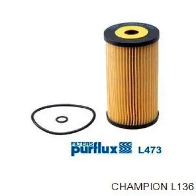 Filtro combustible L136 Champion