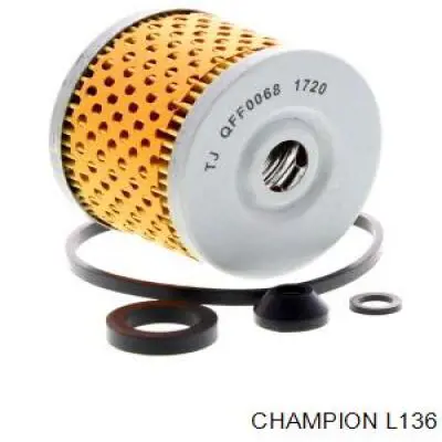 L136 Champion Фильтр топлива