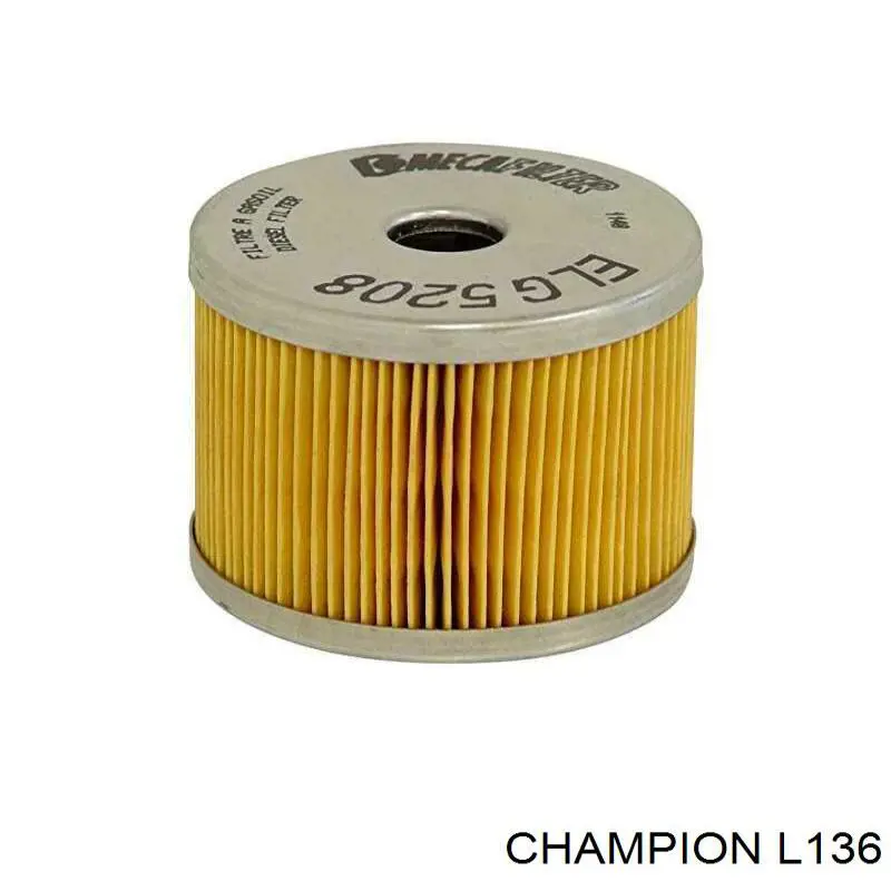 Топливный фильтр L136 Champion