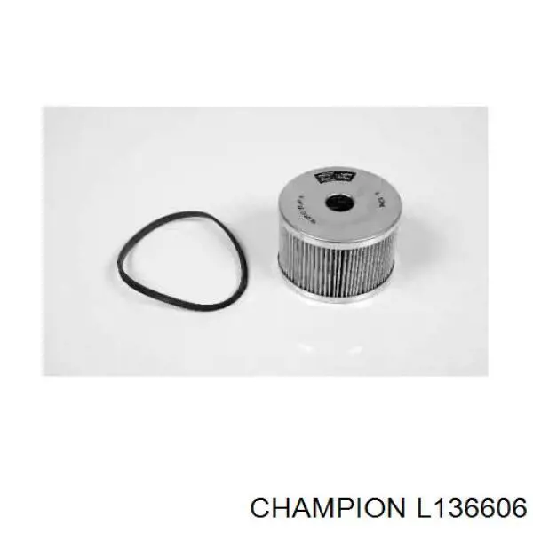 L136606 Champion топливный фильтр