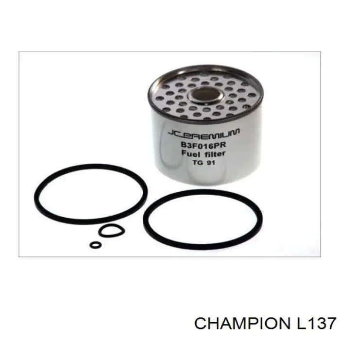 L137 Champion топливный фильтр