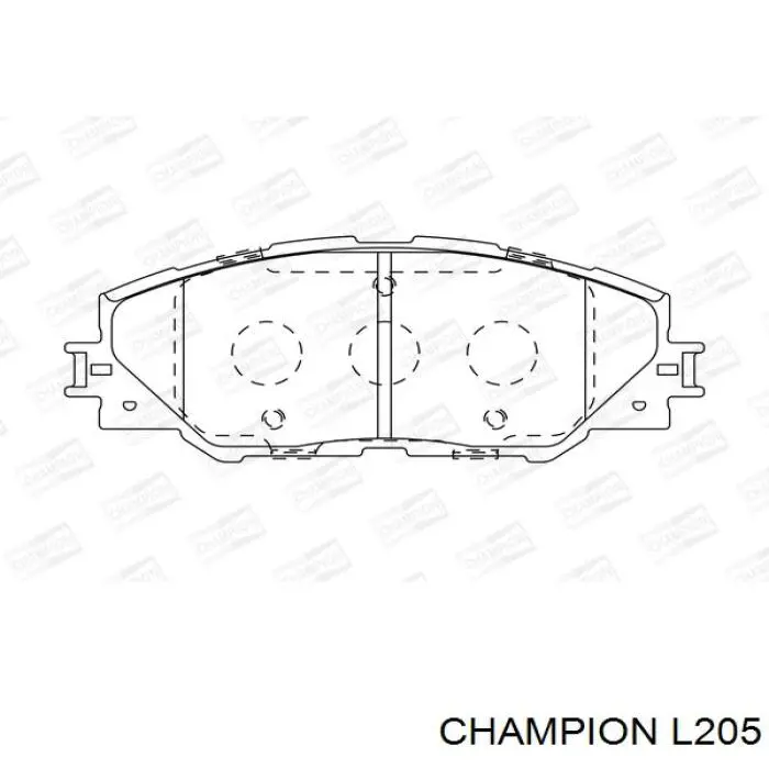 Купить L205 Champion Фильтр-отстойник топлива грубой очистки