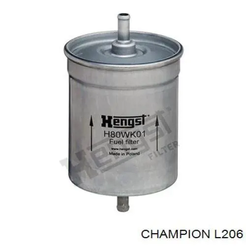L206 Champion топливный фильтр