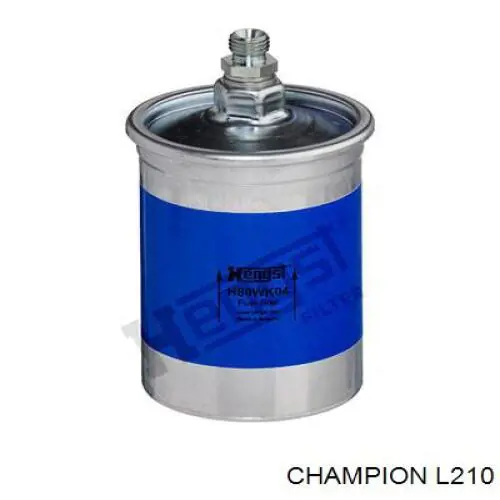 L210 Champion топливный фильтр