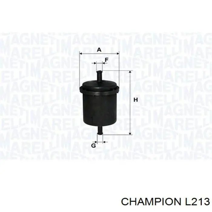 G5312 Fram Фильтр топлива
