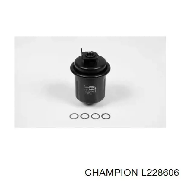 Фильтр топливный Champion L228606