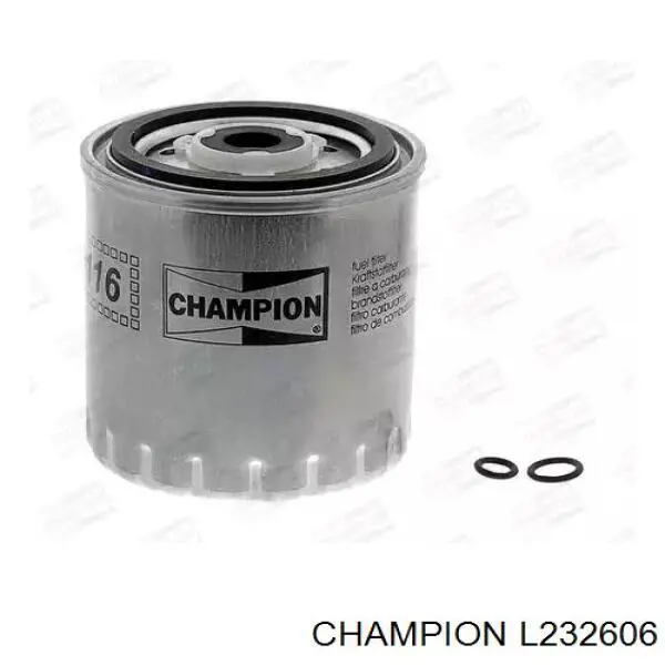 L232606 Champion топливный фильтр