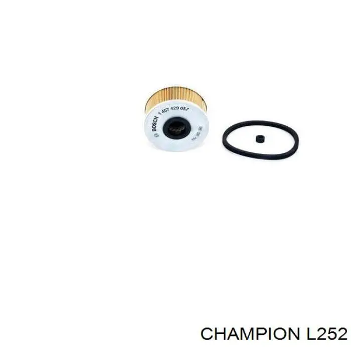 Топливный фильтр L252 Champion