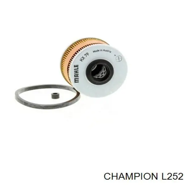 Фильтр тонкой очистки топлива Champion L252 цена, от 3.43 USD