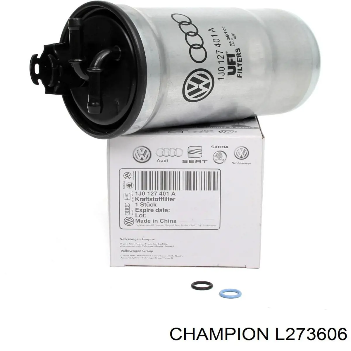 L273606 Champion топливный фильтр