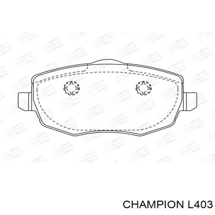 Топливный фильтр L403 Champion
