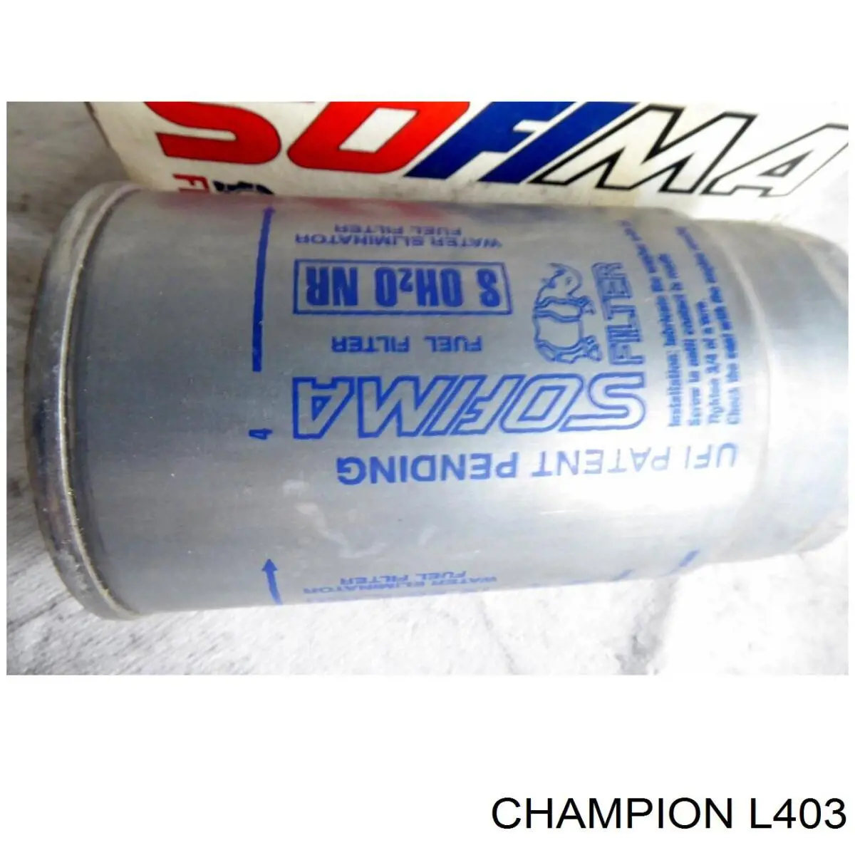 Купить L403 Champion Фильтр-отстойник топлива грубой очистки
