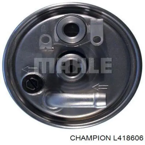 Фильтр тонкой очистки топлива Champion L418606 цена, от 10.61 USD