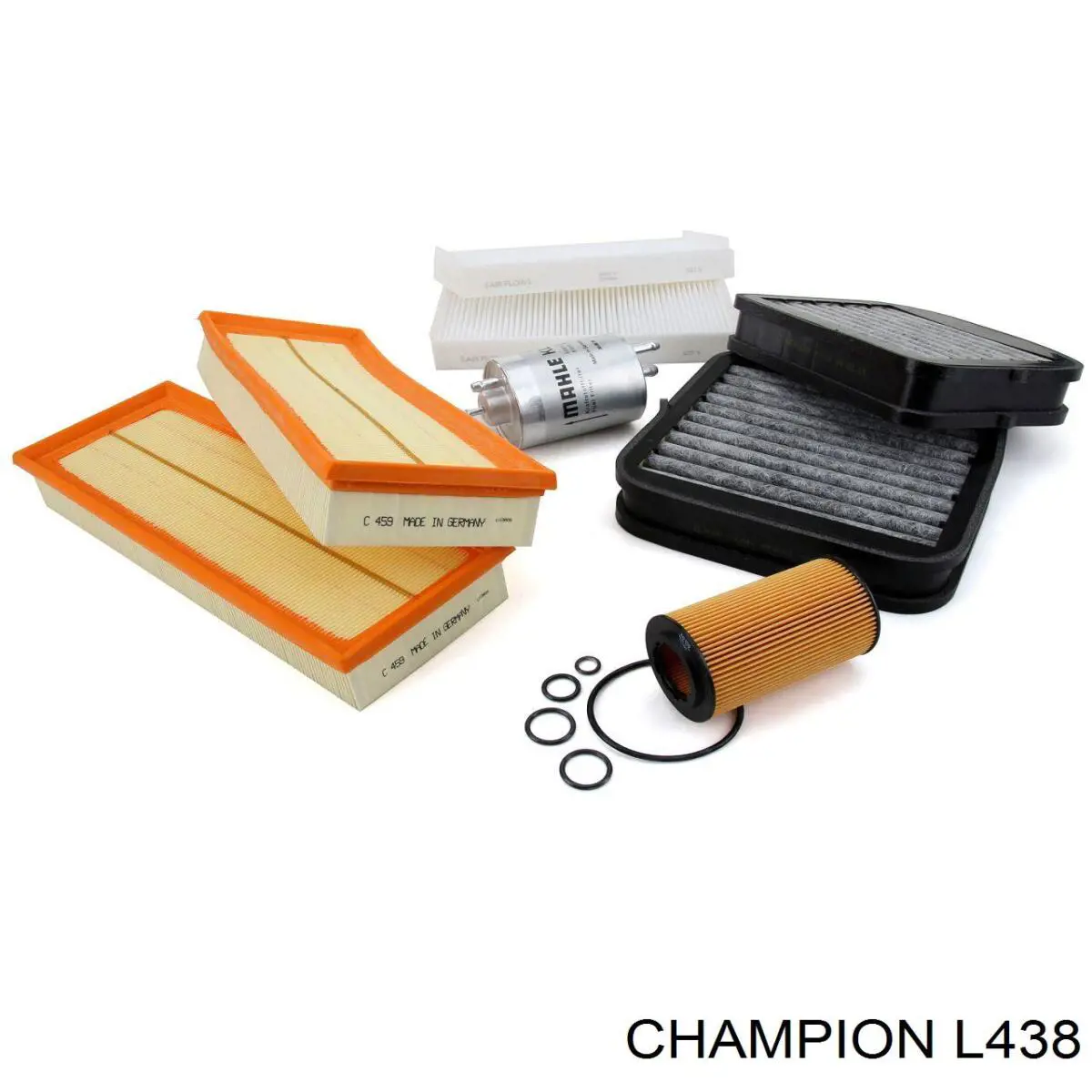 Фильтр тонкой очистки топлива Champion L438 цена, от 31.62 USD