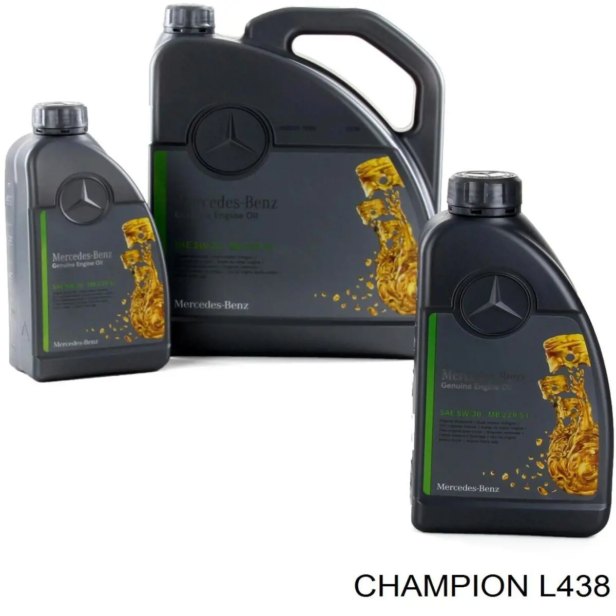 Купить L438 Champion Фильтр-отстойник топлива грубой очистки