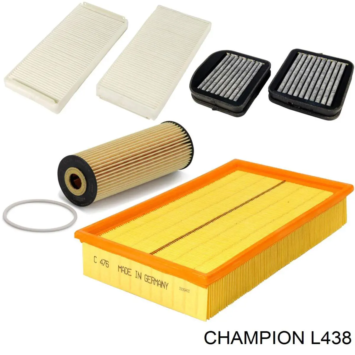 Топливный фильтр L438 Champion