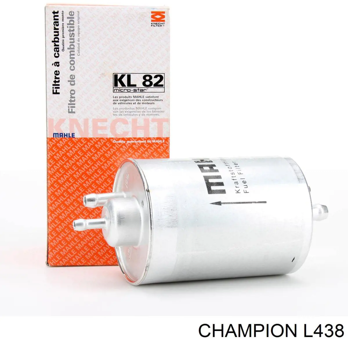 L438 Champion топливный фильтр