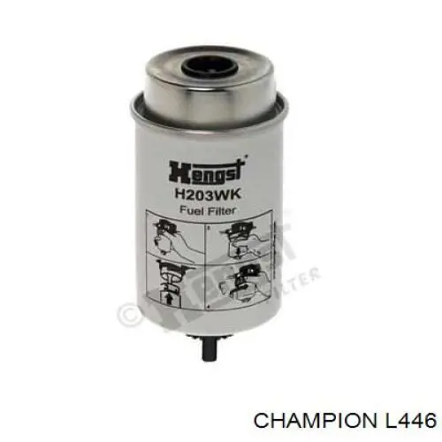 L446 Champion топливный фильтр