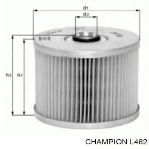 Фильтр тонкой очистки топлива Champion L462 цена, от 6.51 USD