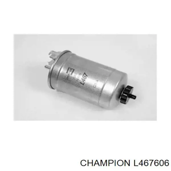 L467606 Champion топливный фильтр