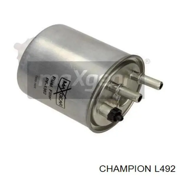 L492 Champion топливный фильтр